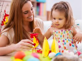 Zabawy konstrukcyjne w żłobku