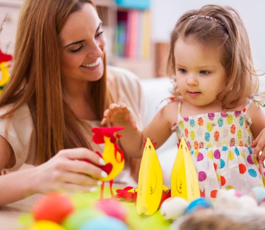 Zabawy konstrukcyjne w żłobku
