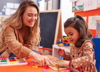 Zabawy adaptacyjne w żłobku