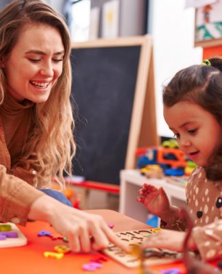 Zabawy adaptacyjne w żłobku