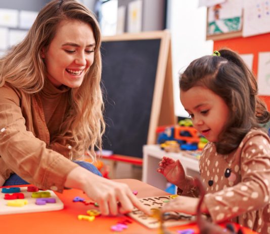 Zabawy adaptacyjne w żłobku