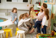 Metoda Montessori w żłobku