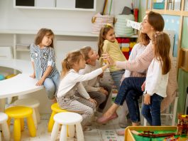 Metoda Montessori w żłobku