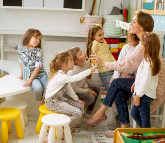 Metoda Montessori w żłobku