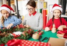 Pomysły na plastyczne prace świąteczne dla dzieci Pomysły na plastyczne prace świąteczne dla dzieci