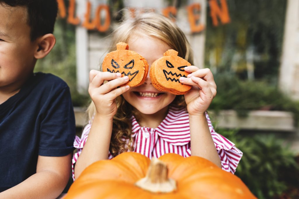 halloween w żłobku 